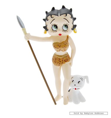 Figurines - Betty Boop Jungle Style (by Plastoy) 61907