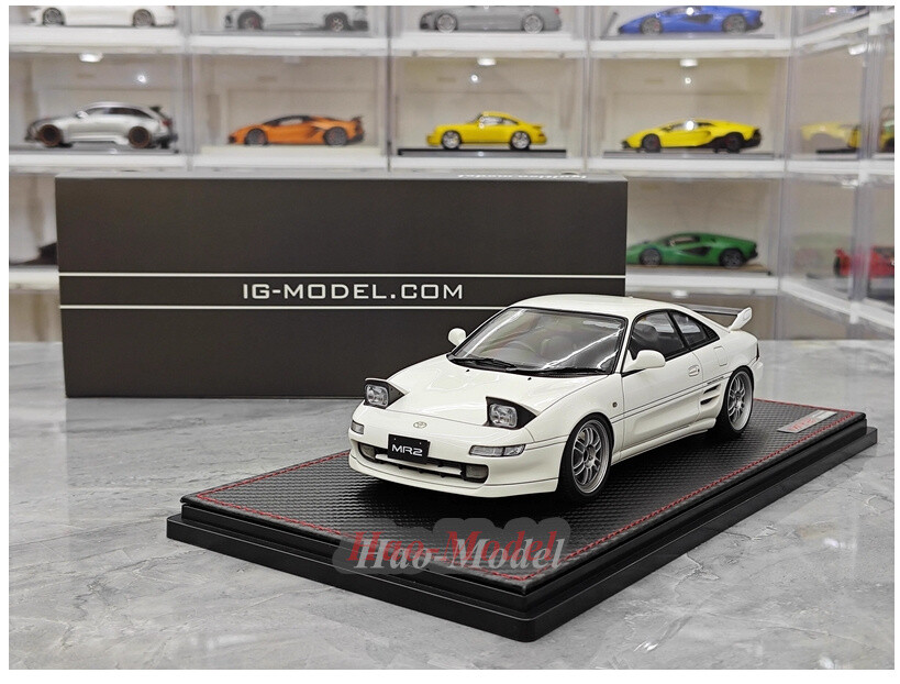 【美品！】トヨタ mr2 sw20 1/18 ミニカー グレー 美品！】トヨタ mr2 sw20 1/18 ミニカー グレー 1/18 Peako JP Hobby