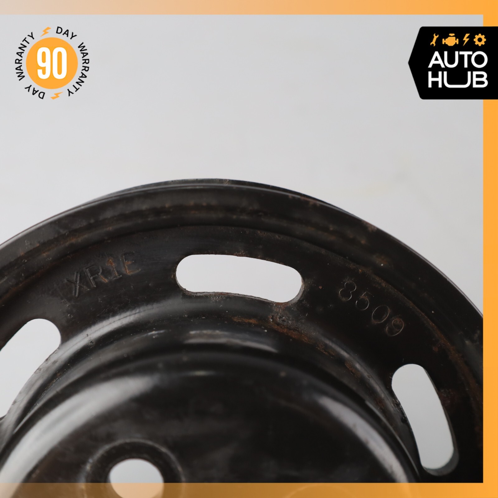 00-19 Aston Martin DB7 Vanquish Rapide 5.9L V12 Engine Water Pump Pulley OEM 23k