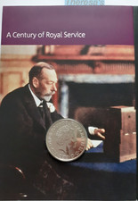 2017 £5 BUNC HOUSE OF WINDSOR Five Pound Coin.