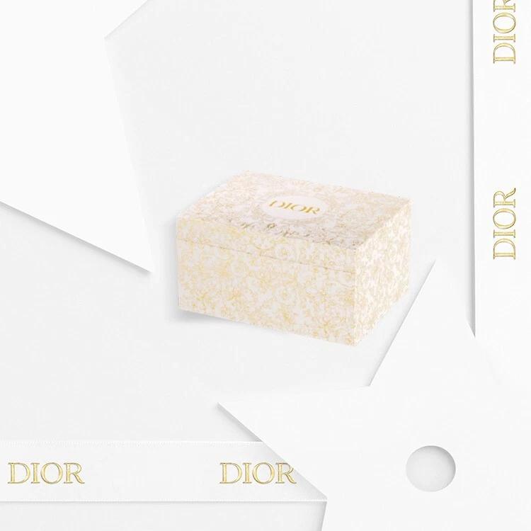 CHRISTIAN DIOR Tuileries VIP BOÎTE À BIJOUX cadeau anniversaire vacances sac ado ?