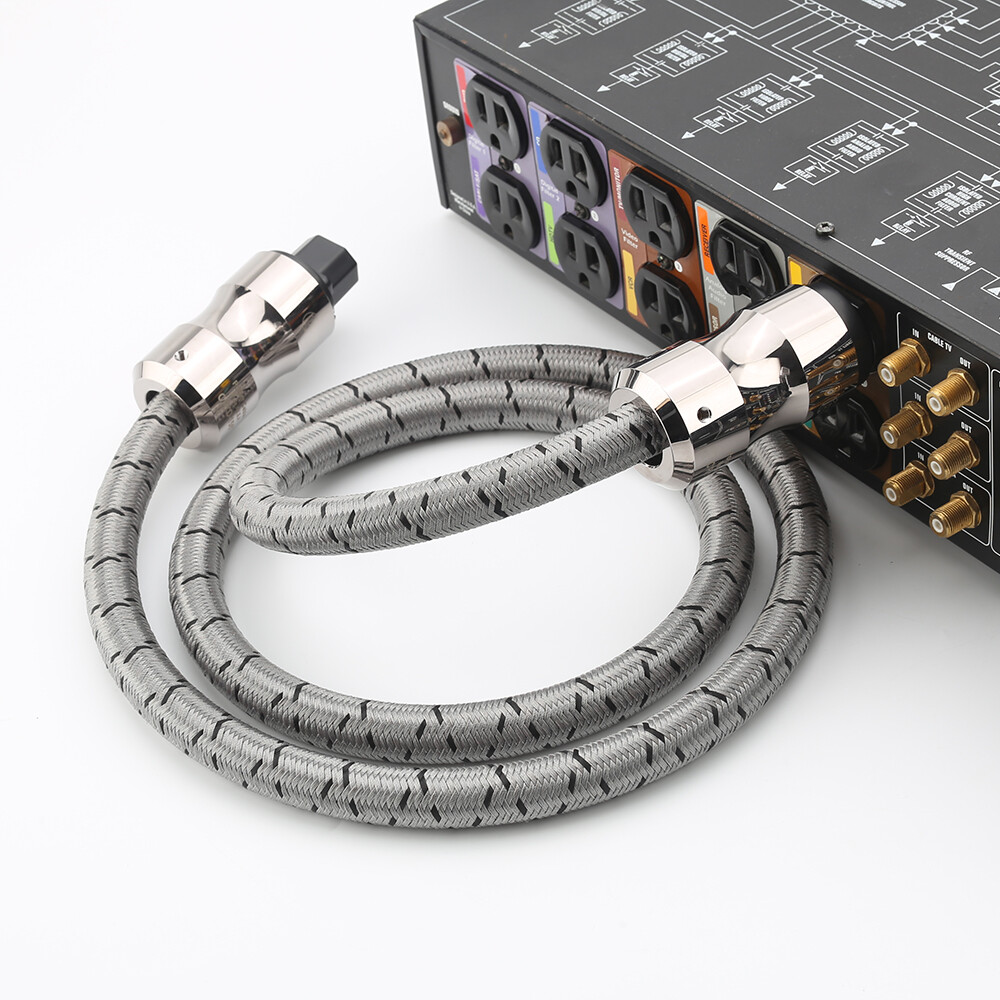 for Krell HiFi Audio PowerCable Audiophile USAmplifier