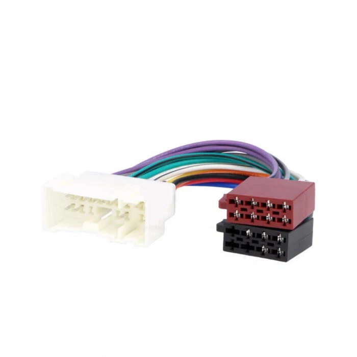 Adaptateur fiche Nissan vers 2 x ISO standard - Photo 1/1