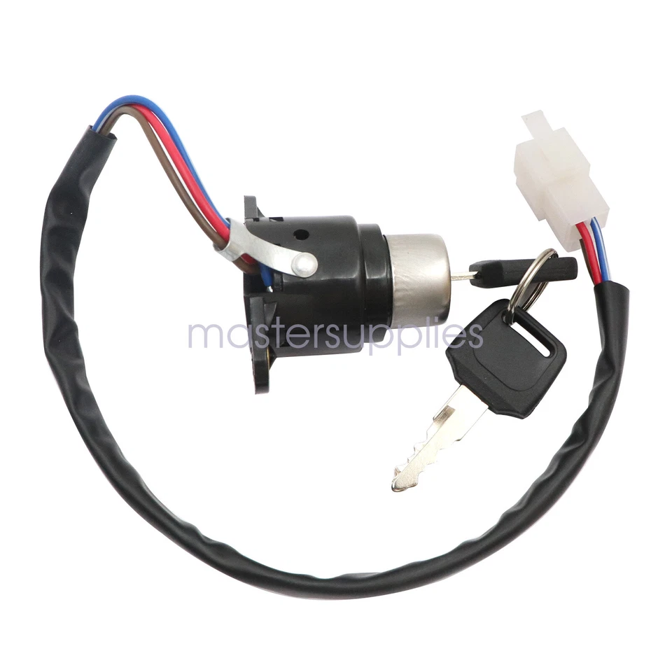 For Honda Shadow Spirit Sabre Aero VT1100 C C2 C3 Ignition Key Switch - Image 4 of 4