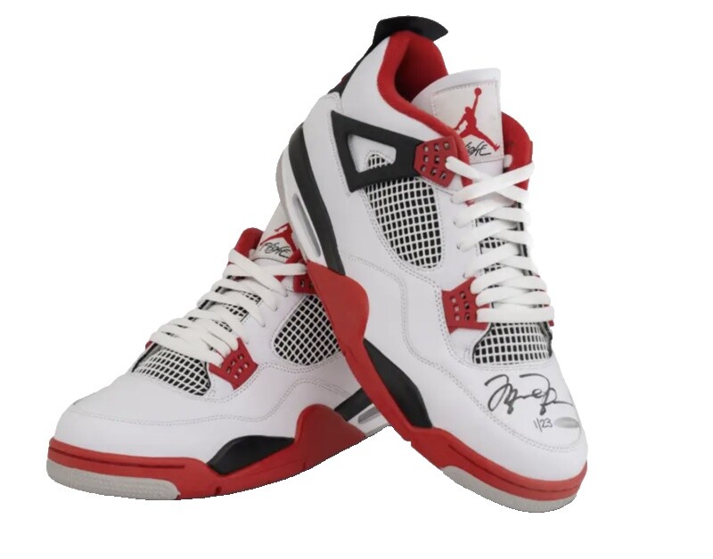 michael jordan signed shoes ebay
