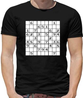 Sudoku Herren - Nerd - Geek - Puzzle - Spiel - Logik - Buch - Zahlen