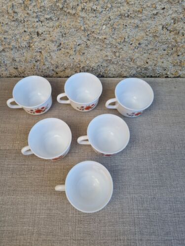 1 TAZZA Nutella Ferrero Originale In Arcopal Vintage Anni 70 - Foto 4 di 7