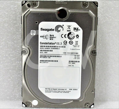 9ZM270-046 Seagate CONSTELLATION ES.3 4TB 7.2K RPM 6Gb/s 3.5