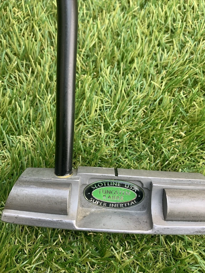 SLOTLINE Tungsten Raider Super Inertial Putter RH 35" Made in USA - Image 3 of 4