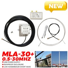 MLA-30+ Plu Upgrade Loop Antenna Active Receiving 100kHz-30MHz Short Wave Raditp