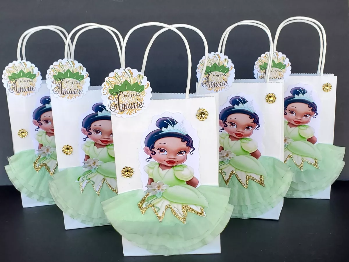 Princess Party Favor Bags, Princess Birthday Party Favors