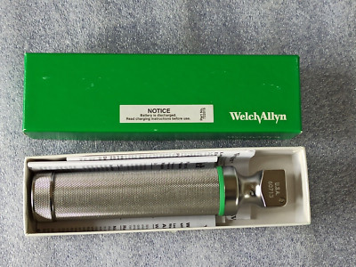 Welch Allyn 60713 Laryngoskopgriff Laryngoskop Griff m. 2,5V Batterie Akku 72000
