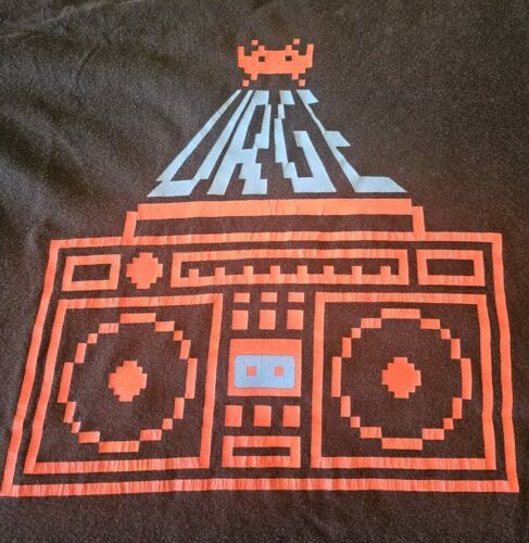 Vintage The Urge Band Stereo Tee Black Size XL - Picture 3 of 8