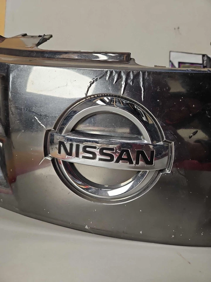 Se adapta a Nissan Murano 2006-2007 parrilla delantera cromada OEM Foto 4 de 4