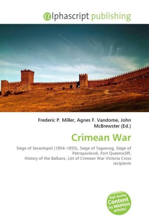 Thumbnail - Frederic P. Miller (u. A.) | Crimean War | Taschenbuch | Englisch