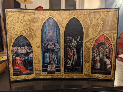 Warhammer 40000 Livre de règle Collector + Pile de Mission