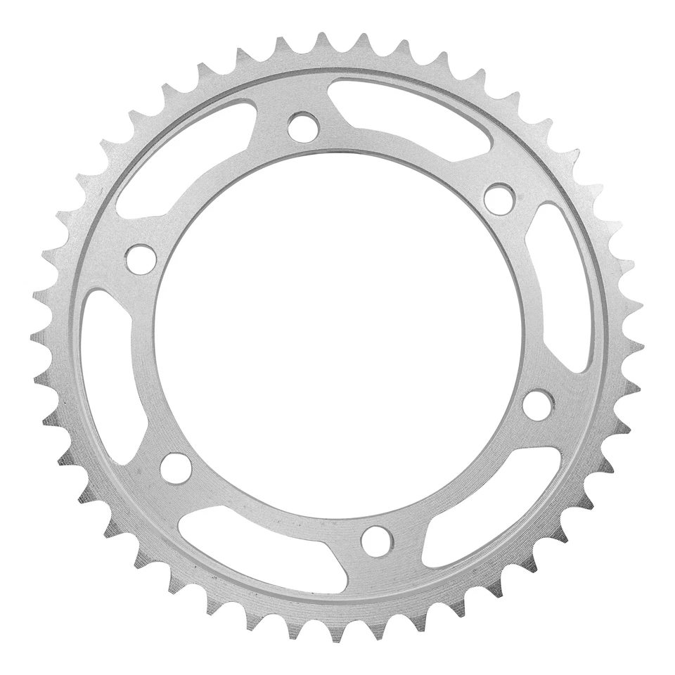 Piñón de cadena de rueda trasera para Kawasaki ZX-10 Ninja ZX1000 1988-1990 45 dientes Foto 4 de 4