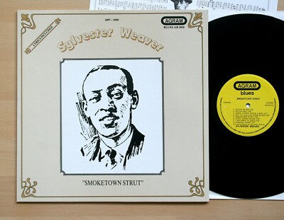 Sylvester Weaver  - Smoketown Strut LP Agram AB 2010 Blues Jazz Vinyl + OIS Mint