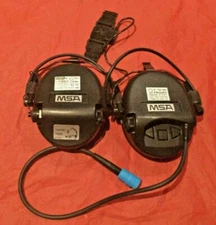 MSA SAFETY WORKS GA010002C3X Headset, Ear Muffs