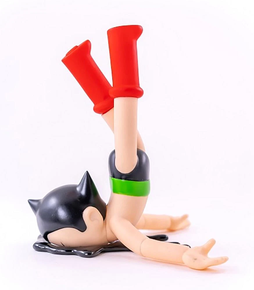 ASTRO CRASH OG COLORWAY VINYL TOY FIGURE BY JOSH DIVINE STRANGECAT TOYS