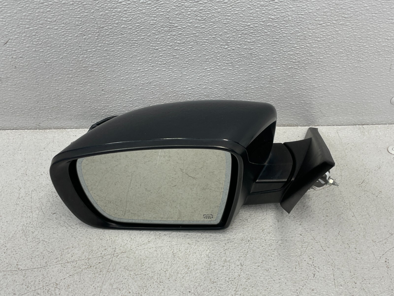 2014-2017 Maserati Quattroporte GTS Left Heated Side View Mirror Black 1574 OEM