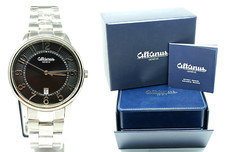 Orologio Altanus swiss made nuovo mai usato all stainless steel 38mm full set 