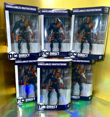 2022 McFarlane Toys DC Essentials - DEATHSTROKE (DCeased) 7  Action Figure