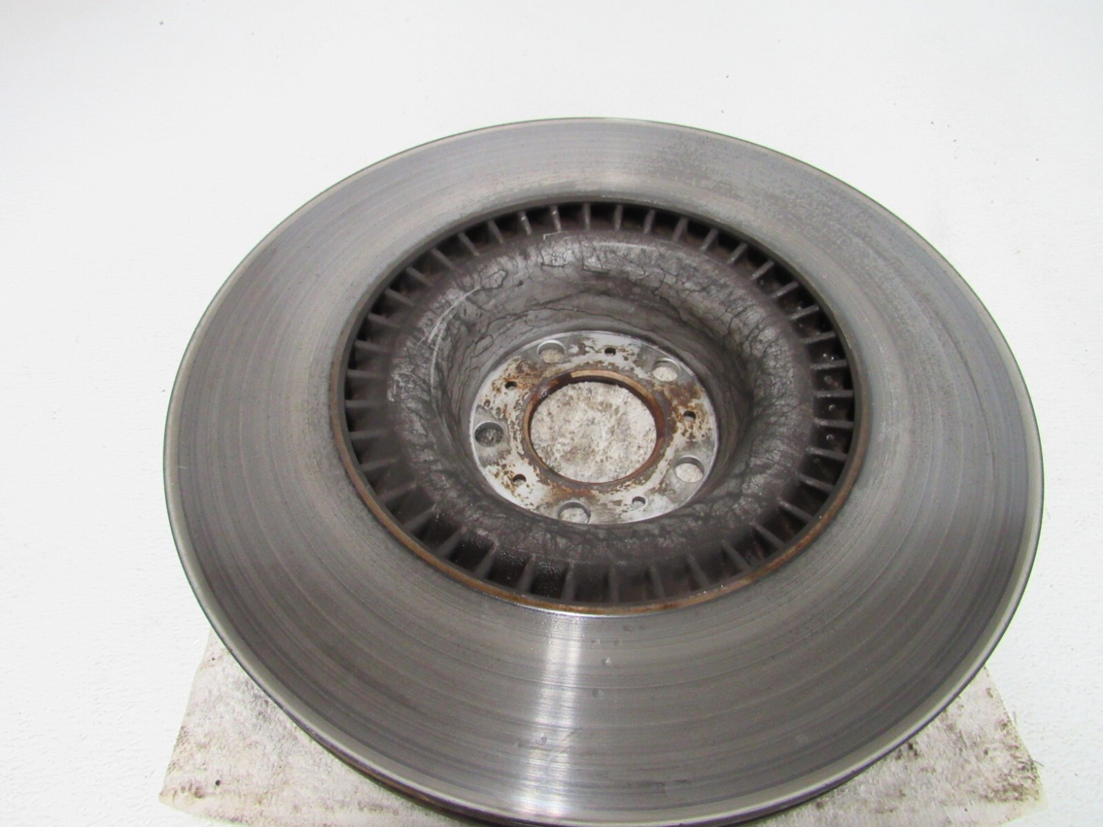 2013 BENTLEY CONTINENTAL GTC GT V8 FRONT ROTOR BRAKE DISC WHEEL STOCK OEM 2-6872