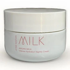 Josie Maran Argan Milk Intense Hydration Nightly Cream 50 mL /  1.7 oz NO BOX