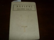 tragedie scelte	 di Alfieri,  -,  Istituto Editoriale Italiano