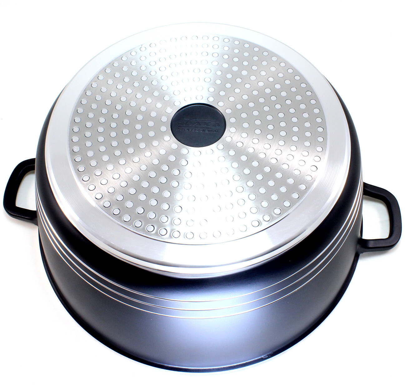 GLAXA Die Cast NonStick Ceramic Coated Cooking/Casserole Pot 10pc set Induction eBay