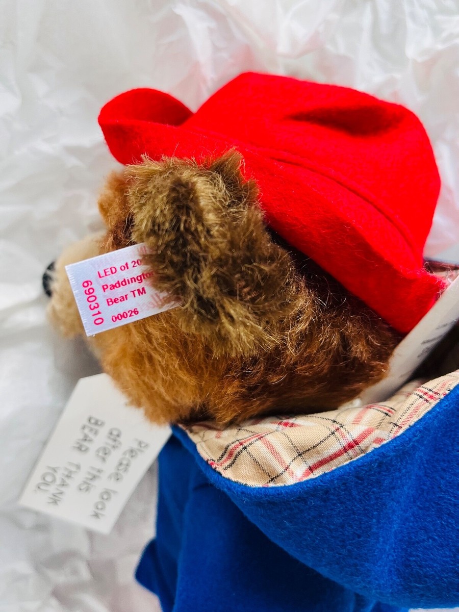 steiff パディントン 60th Anniversary Paddington Ornament - Steiff.com