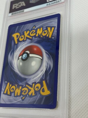 Pokemon Zapdos 1st Edition HOLO Foil Thick Stamp 1999 PSA 6