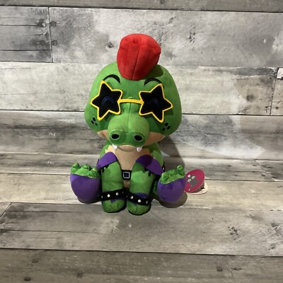 2022 YOUTOOZ GLAMROCK MONTY GATOR Five Nights At Freddy's Plush