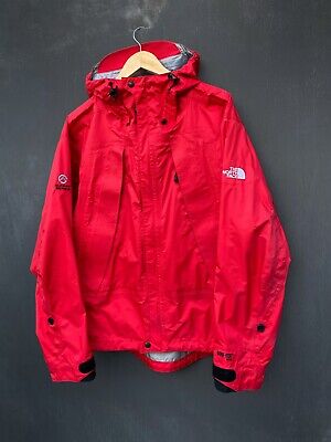 The North Face Vintage Gore tex XCR summit series jacket size M | eBay