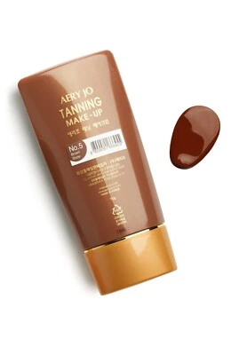 Aery Jo Instant Tanning Makeup - #5 Brown Stone 70g