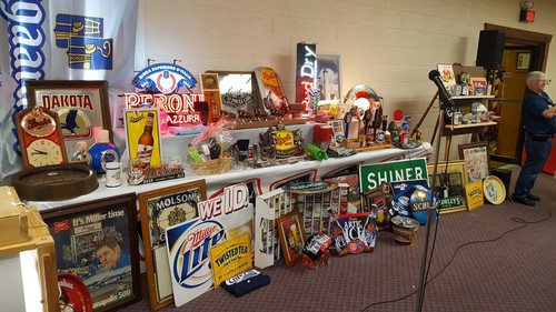 Michigan Summerswap Trade Show Flyer - Flat Top Beer Cans, Signs, Tap Handles - Picture 6 of 7
