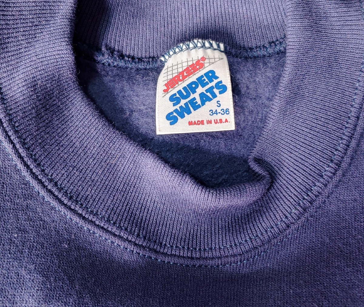 90s JERZEES Super Sweats USA製 Vintage 90s Jerzees Super Sweats Mens L Sweatshirt Made In