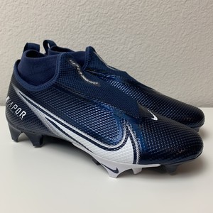 nike vapor football cleats navy