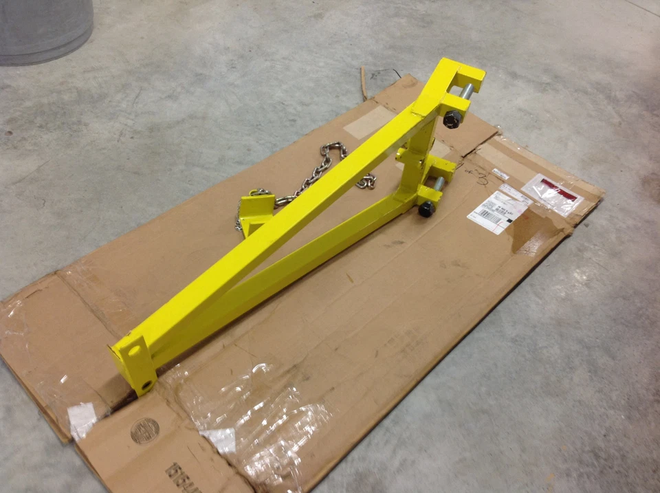 Gemtor HL3-S1 Stanchion 4 Temporary Horizontal Lifeline Fall Protection. NEW - Image 4 of 4