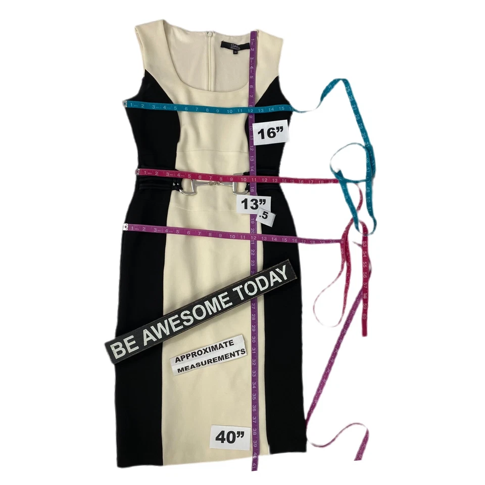 Worthington Blazer Dress Womens 10 Lot Black Cream Work Office Corpcore - Image 4 of 4