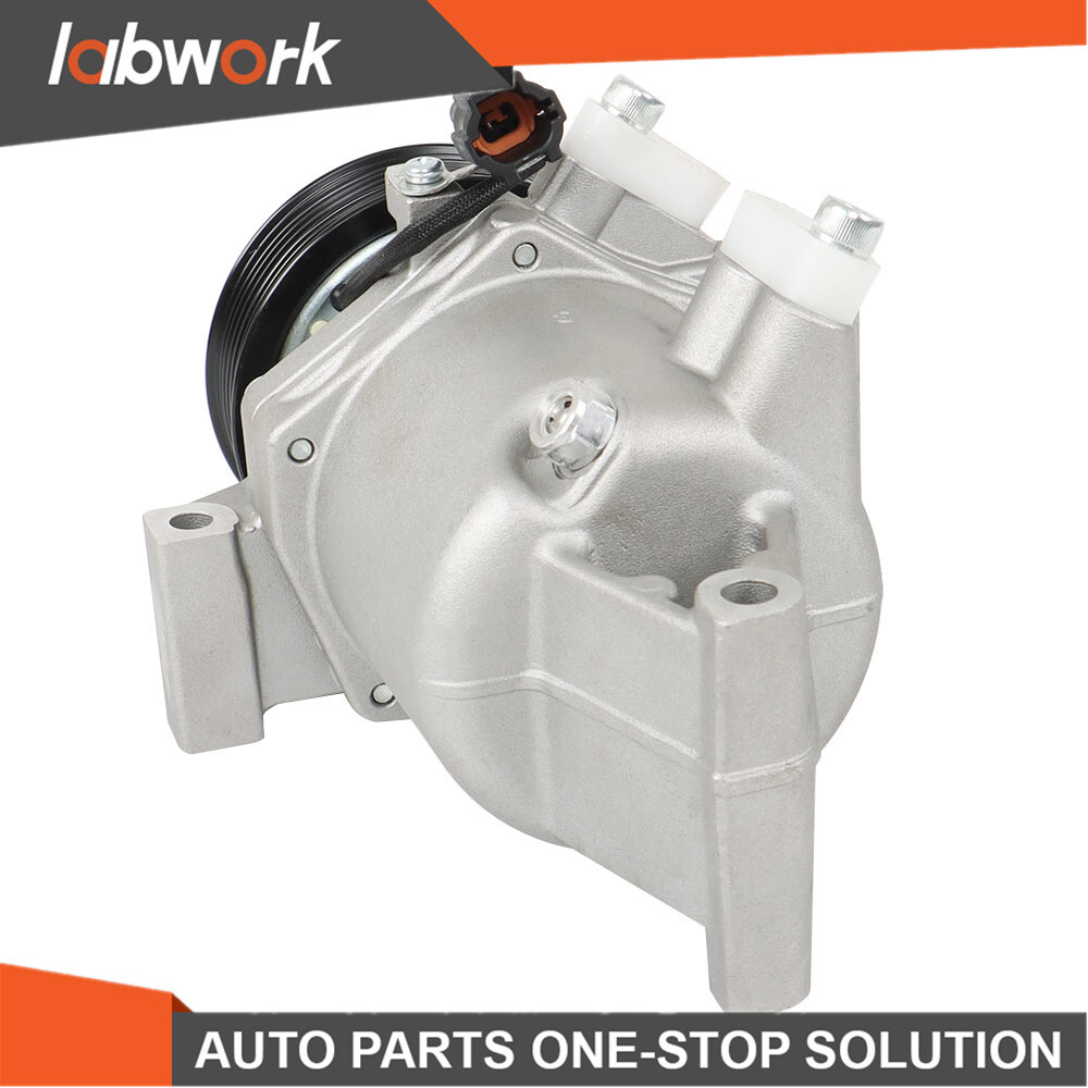 Labwork A/C Air Conditioner Compressor W/Clutch For 15-17 Nissan Versa ...