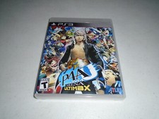 P4A: Persona 4 Arena - Ultimax ☆☆ Complete (Playstation 3) PS3 game