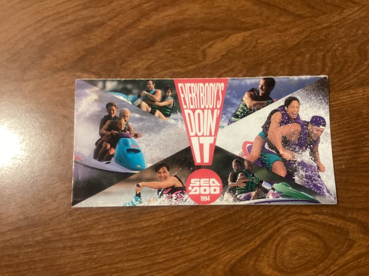 1994 Sea Doo SP SPi SPX XP GTS GTX Watercraft Factory Dealer Sales