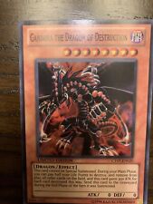 -  Super Rare Limited ed CT07-EN020 Yugioh Gandora the Dragon of Destruction