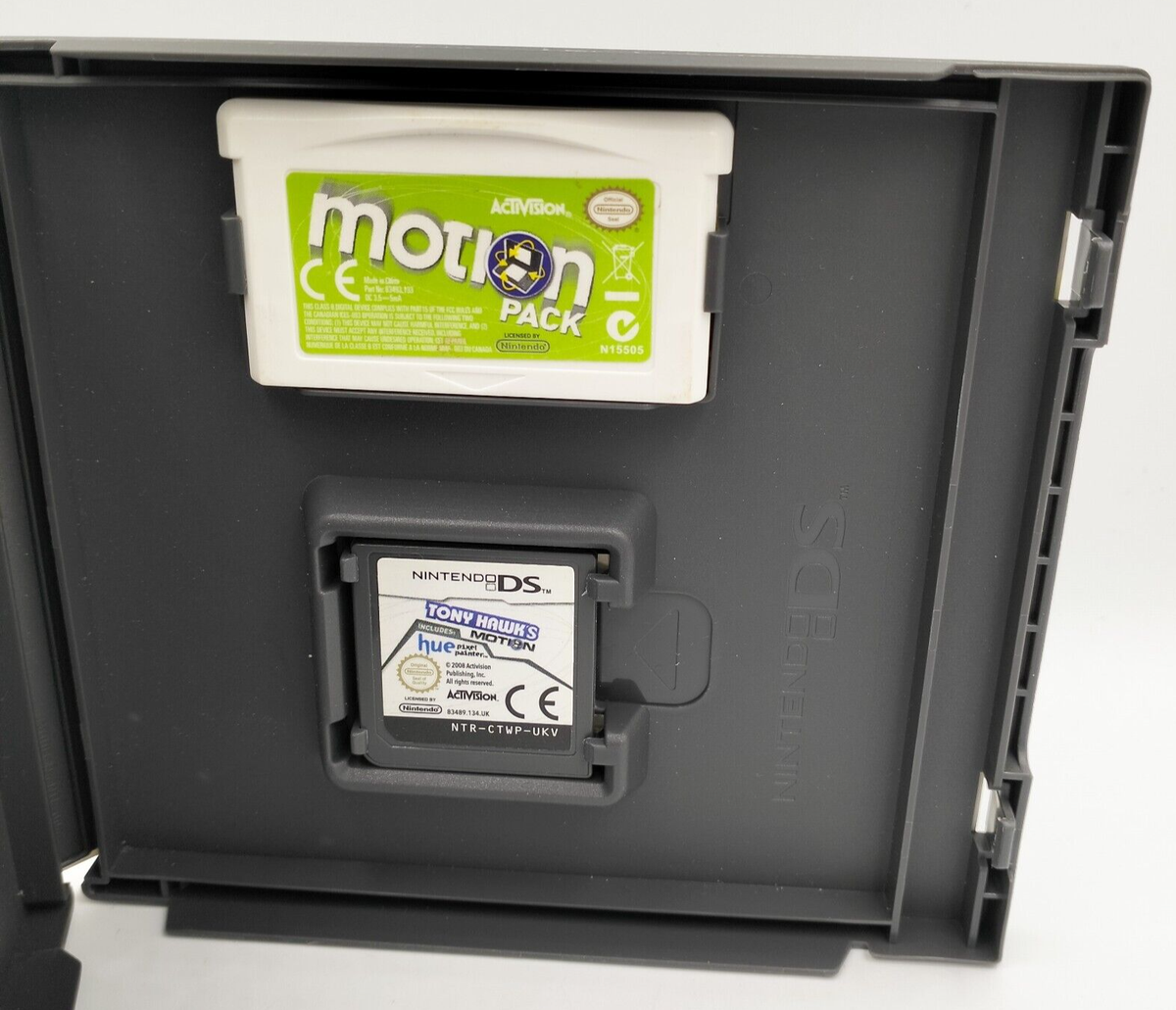 Nintendo DS Tony Hawk’s Motion Game Activision with Motion Pack NO Manual