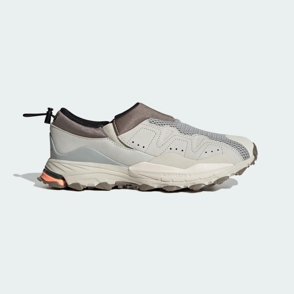 アディダスAdidas Hyperturf Adventure Moc Sneakersスニーカー Adidas Men's Stone Aluminum HYPERTURF ADVENTURE SHOES Size
