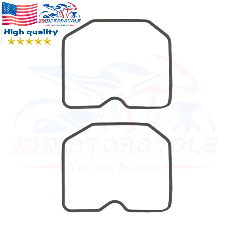 2x Kawasaki EN500 1996-2009 Vulcan 500 Carburetor repair kit diaphragm plunger Foto 4 de 4