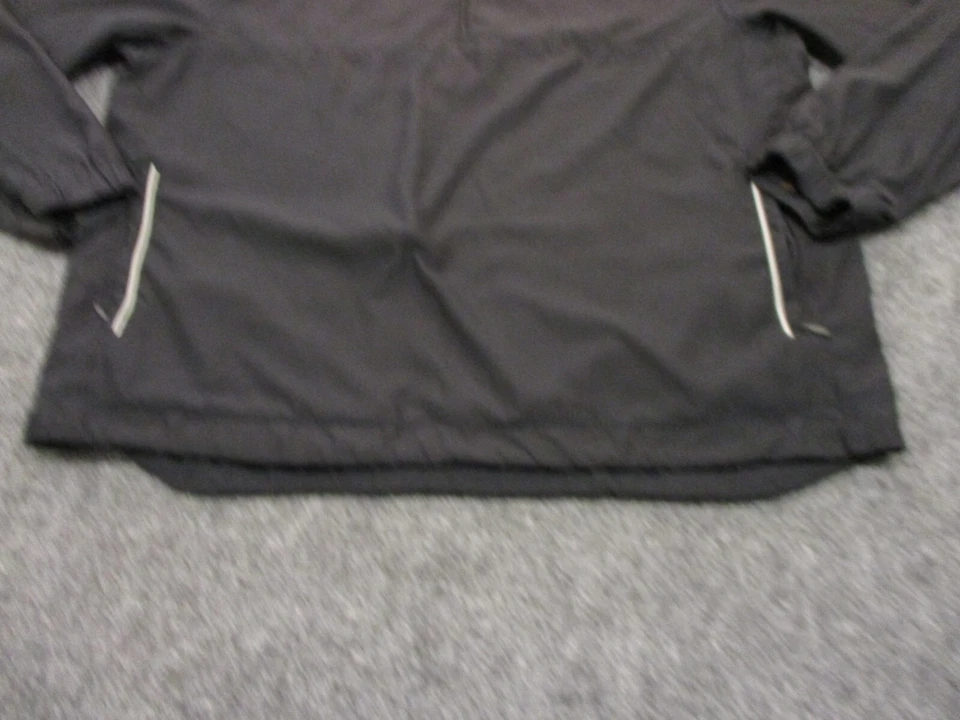 Chaqueta Callaway Para Hombre Extra Grande Negra Pullover Poliéster Manga Larga Golf Foto 3 de 4