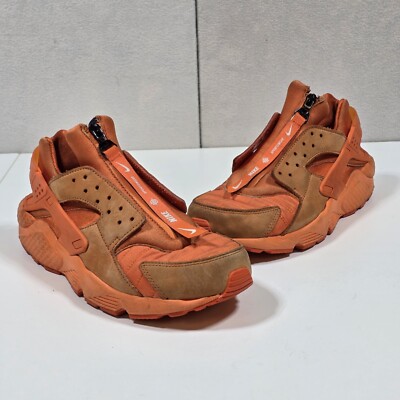Sneakers Nike Huarache Orange Blaze Buy Huarache Bleu Et Orange Sale